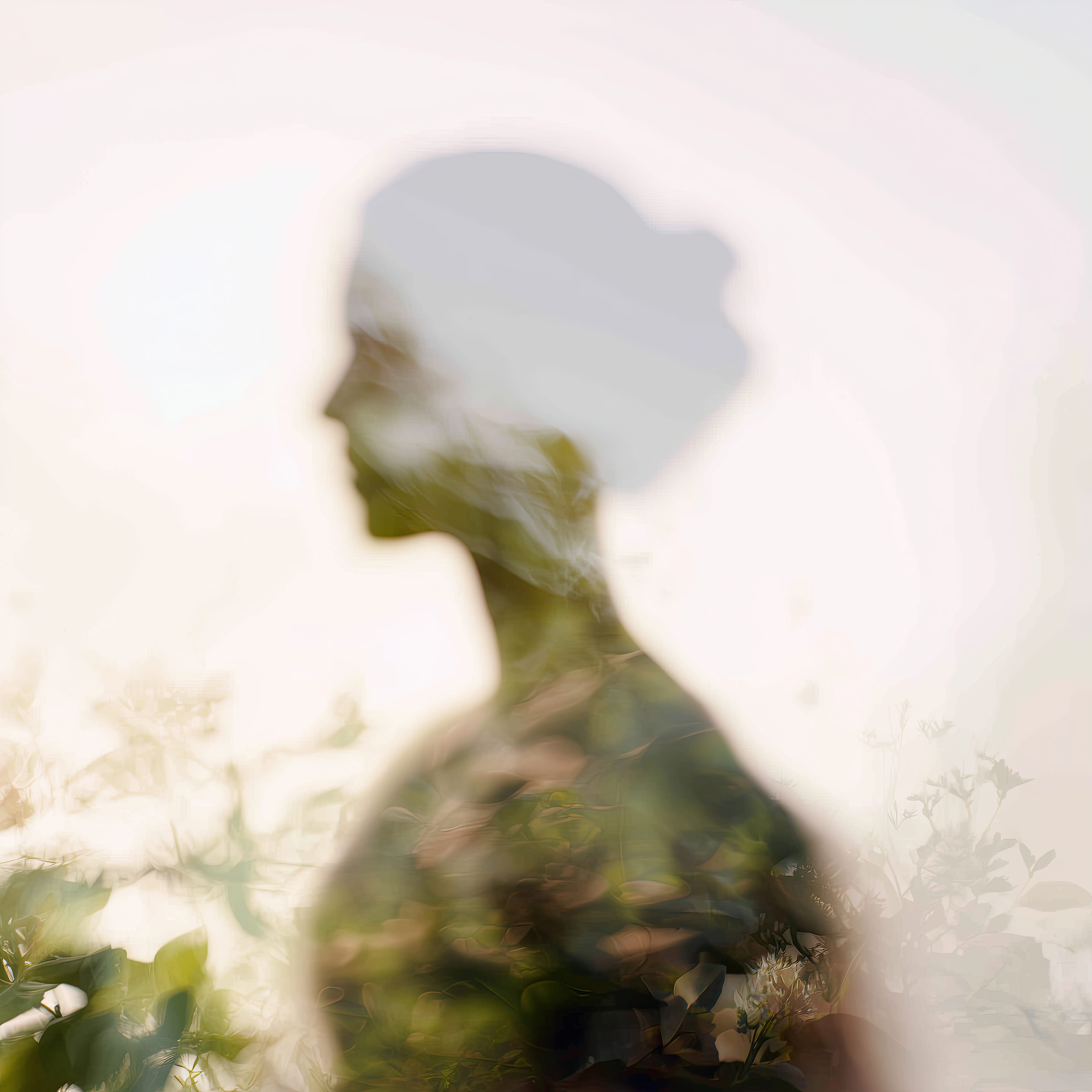 Garden Reverie — original art print