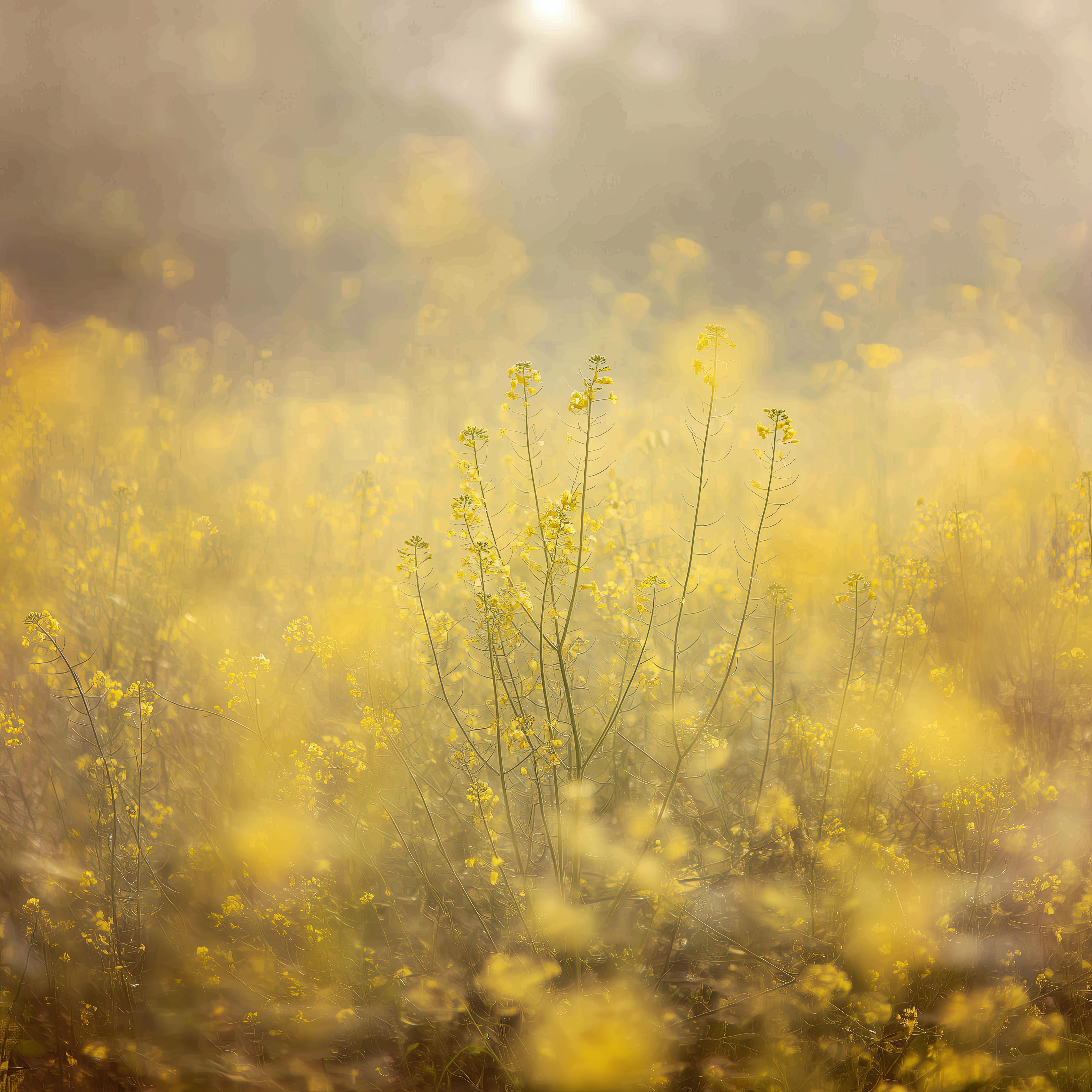 Meadow Mist I — original art print