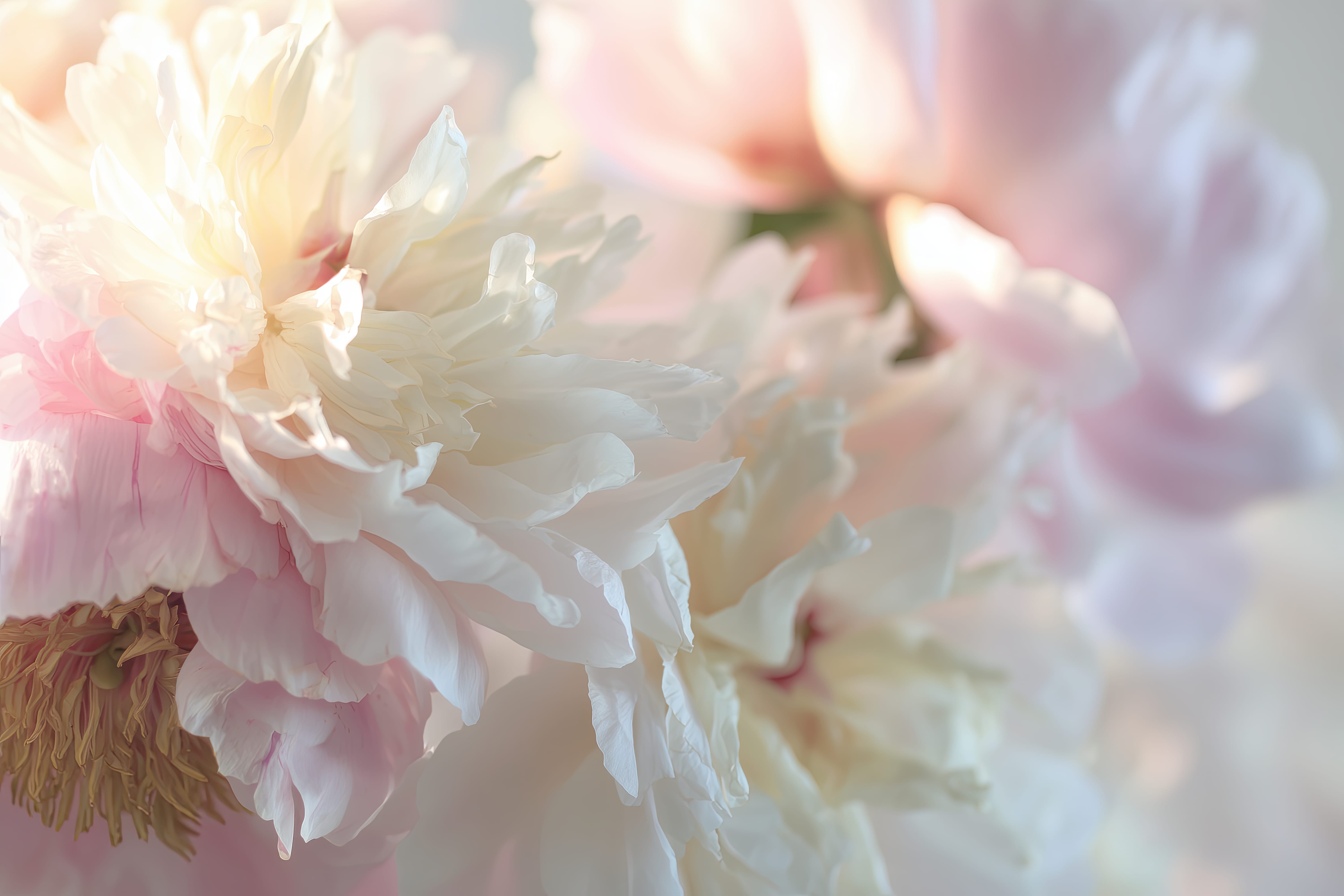 Wild Peonies — original art print