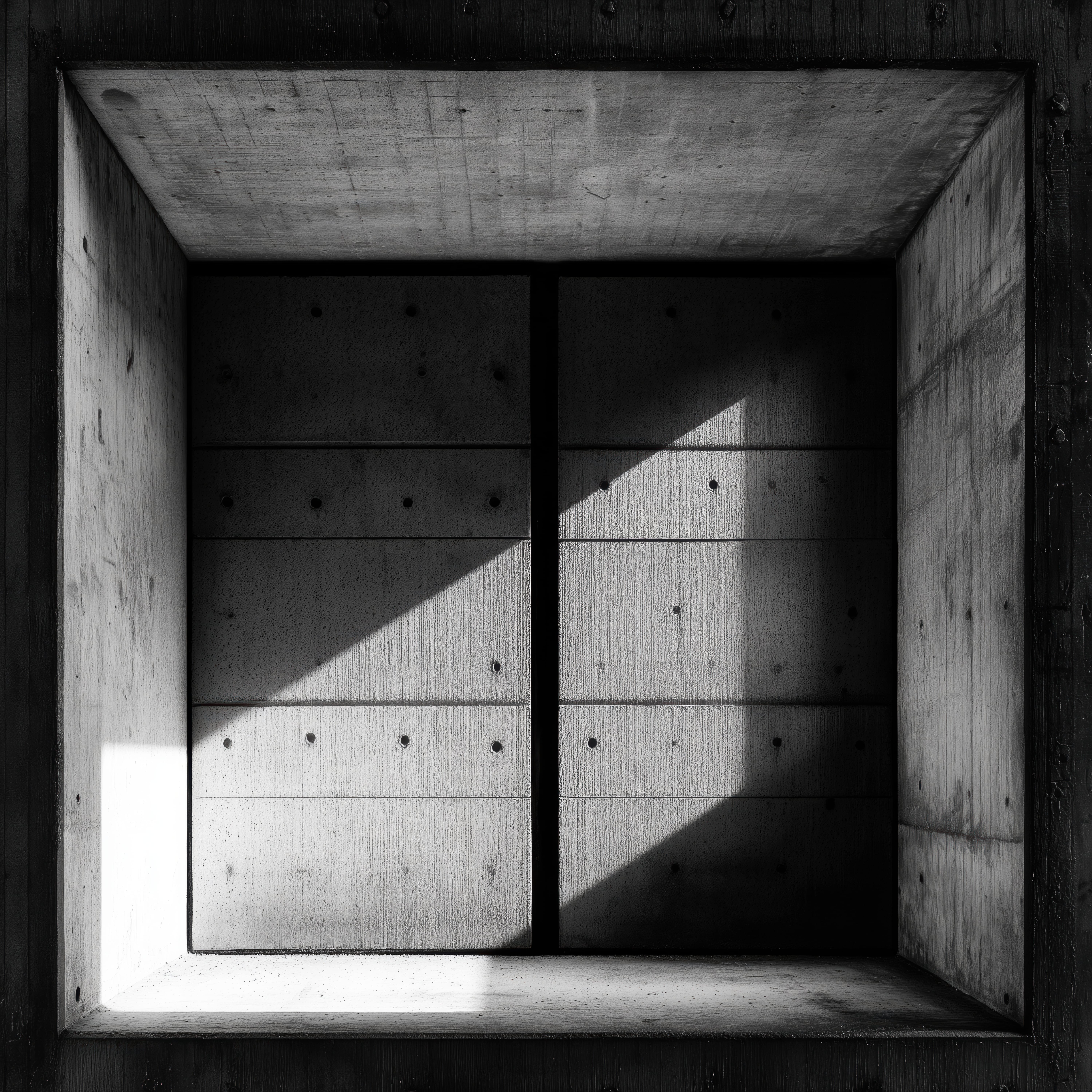 Concrete Window — original art print