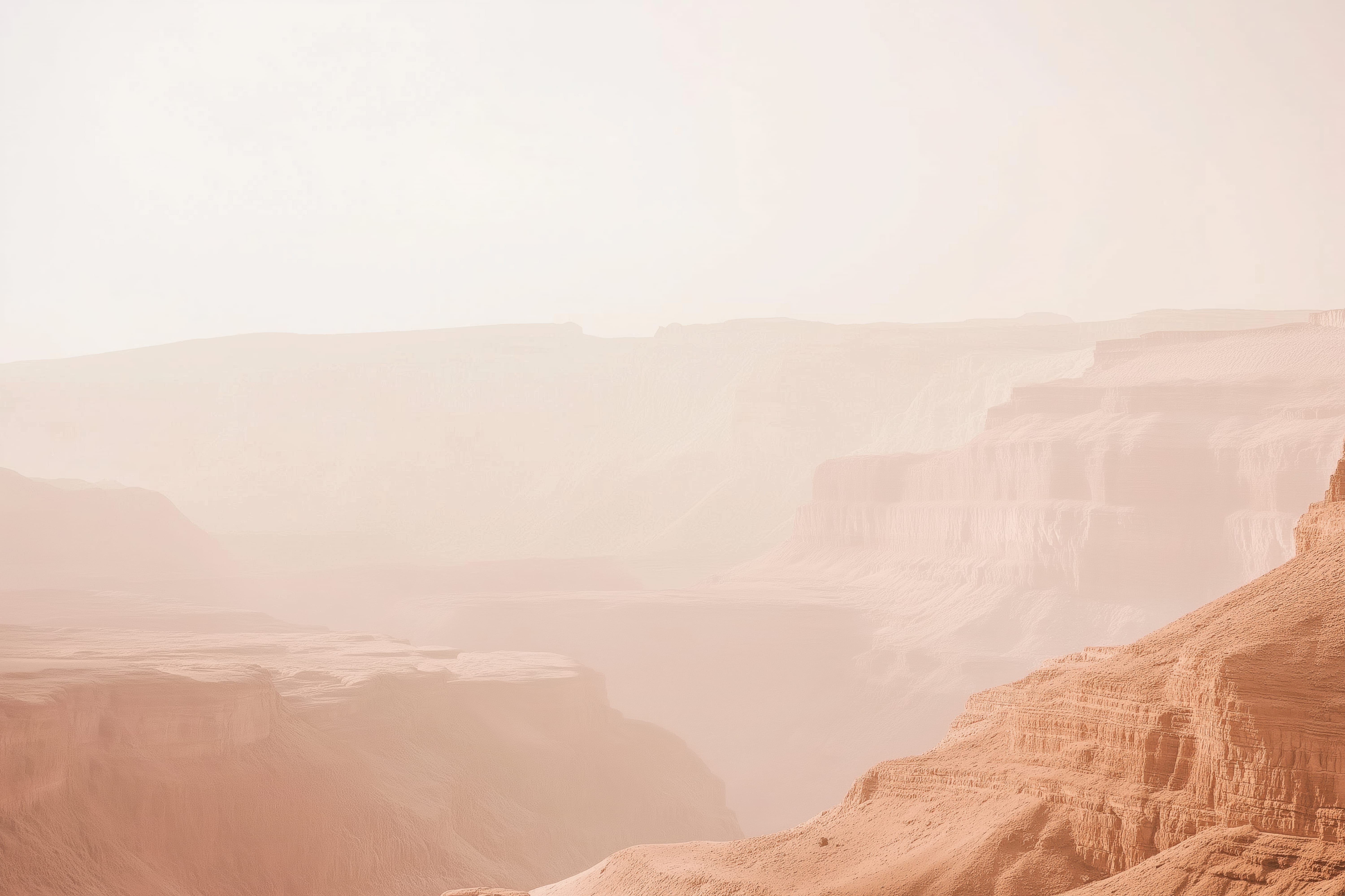Canyon Haze — original art print