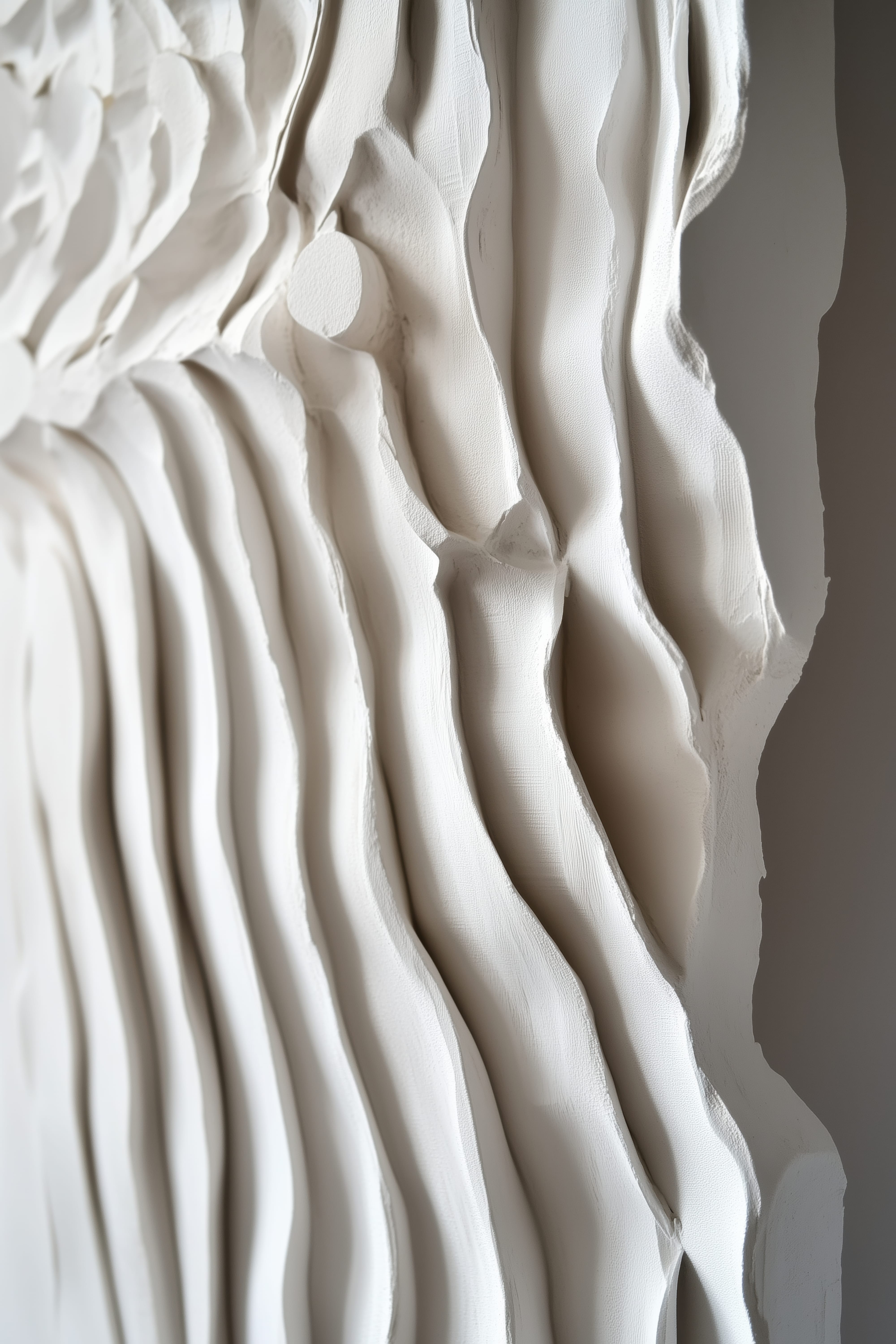 Plaster Folds — original art print