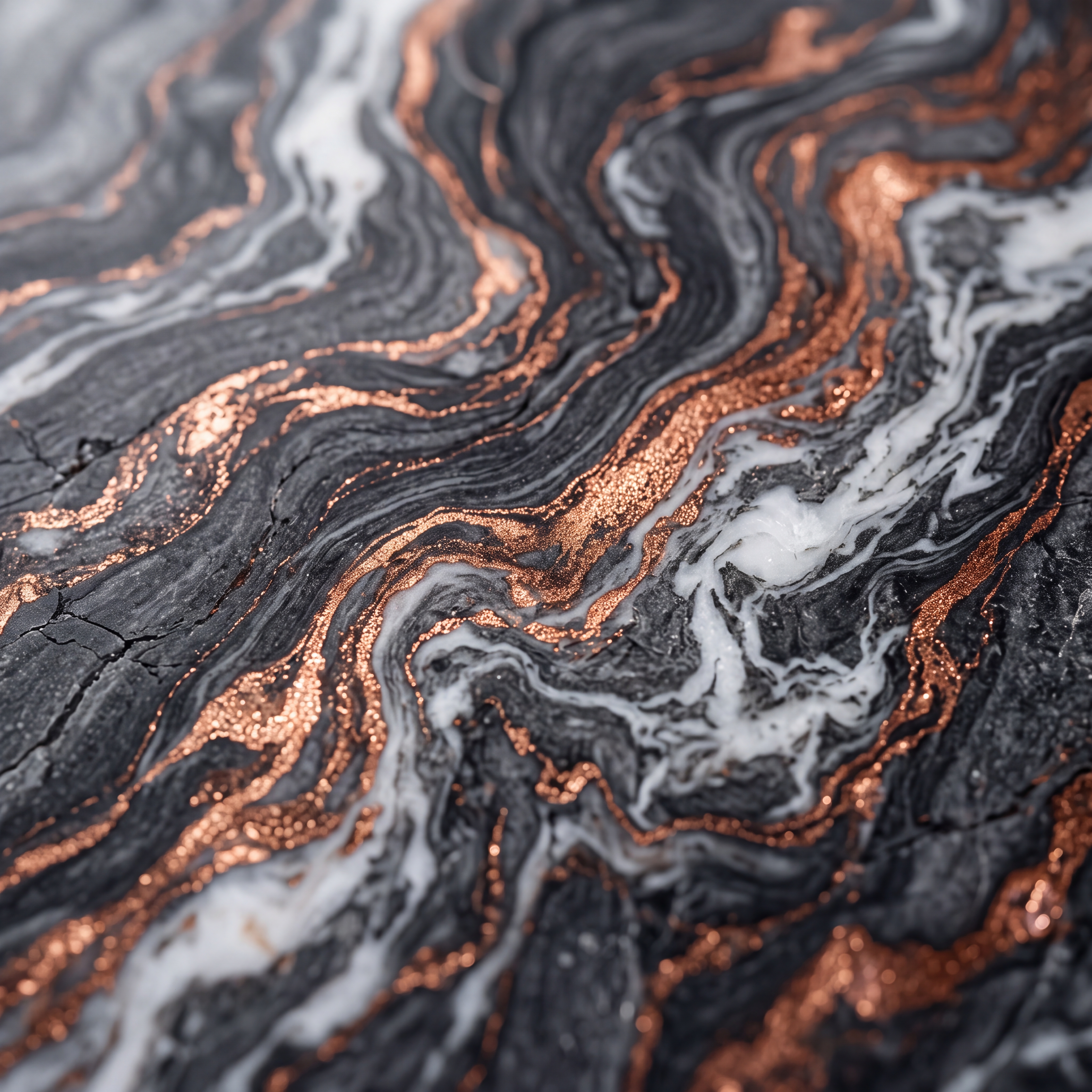 Molten Marble — original art print