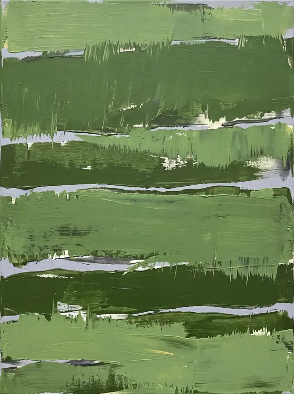Moss Strata print