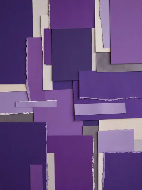 Violet Planes print