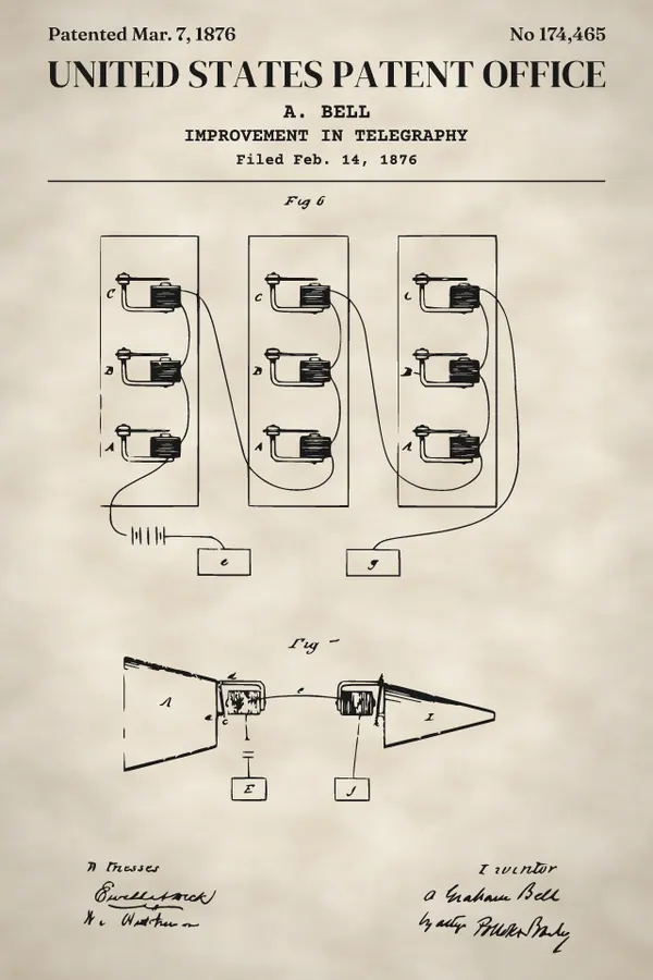 Patent prints example print