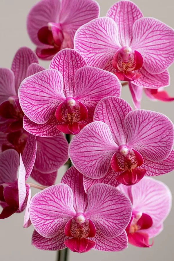 Orchid Blooms print