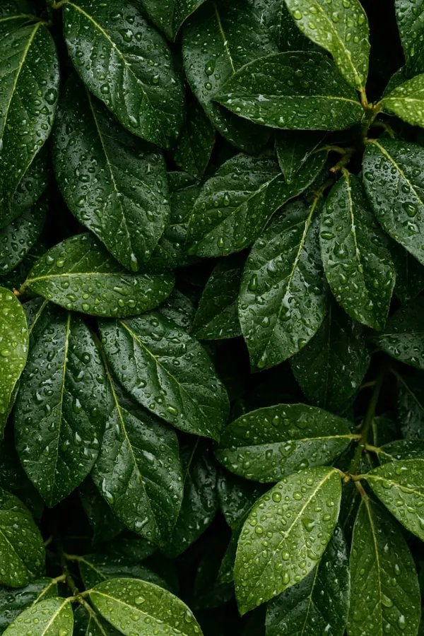 Laurel After Rain print