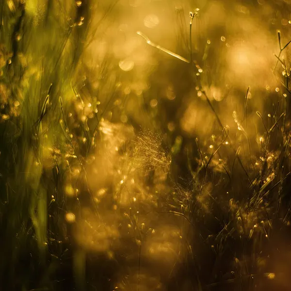 Golden Hour Garden print