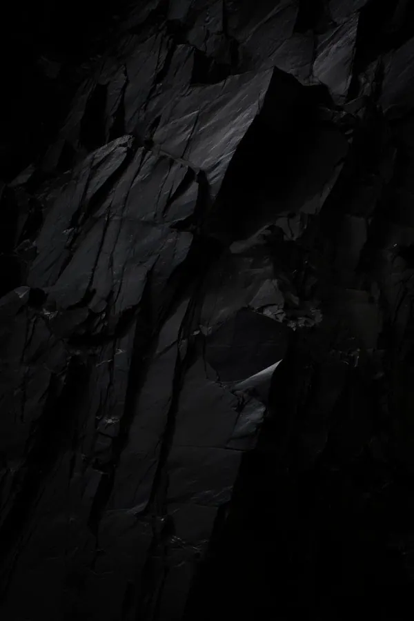 Dark Cliff II print