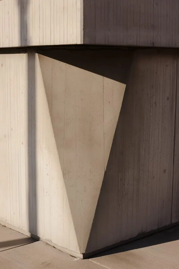 Concrete Pillar print
