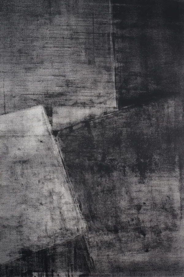 Charcoal Planes print