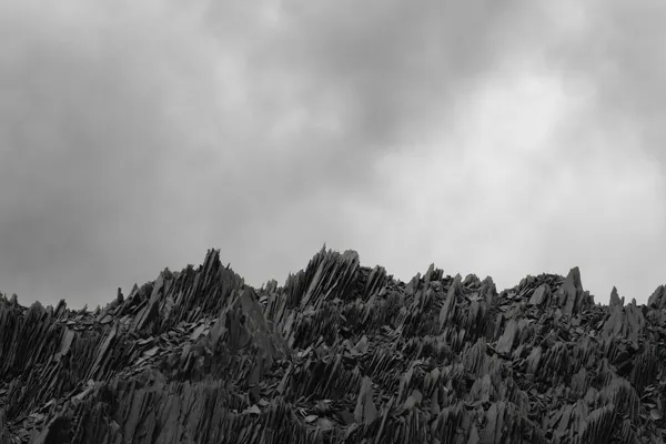 Slate Ridge II print
