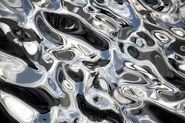 Liquid Chrome print