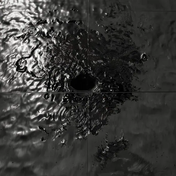 Metal Pool print