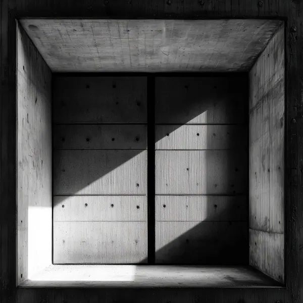 Concrete Window print