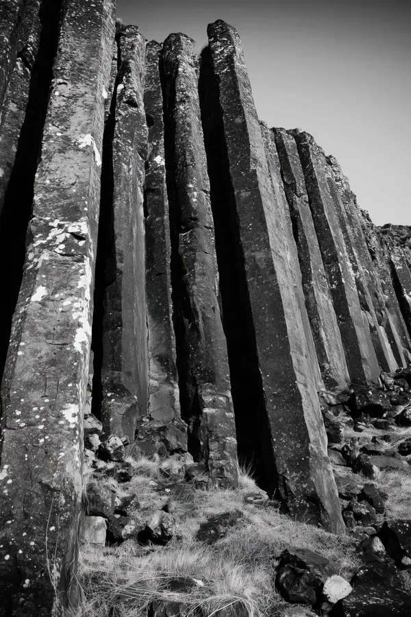 Basalt Colonnade print