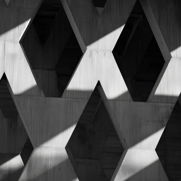 Crossed Beams print