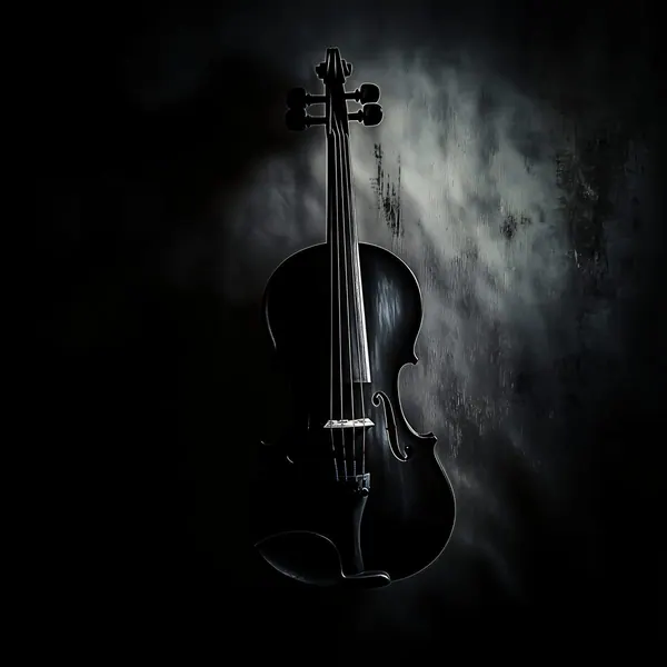The Dark Violin print