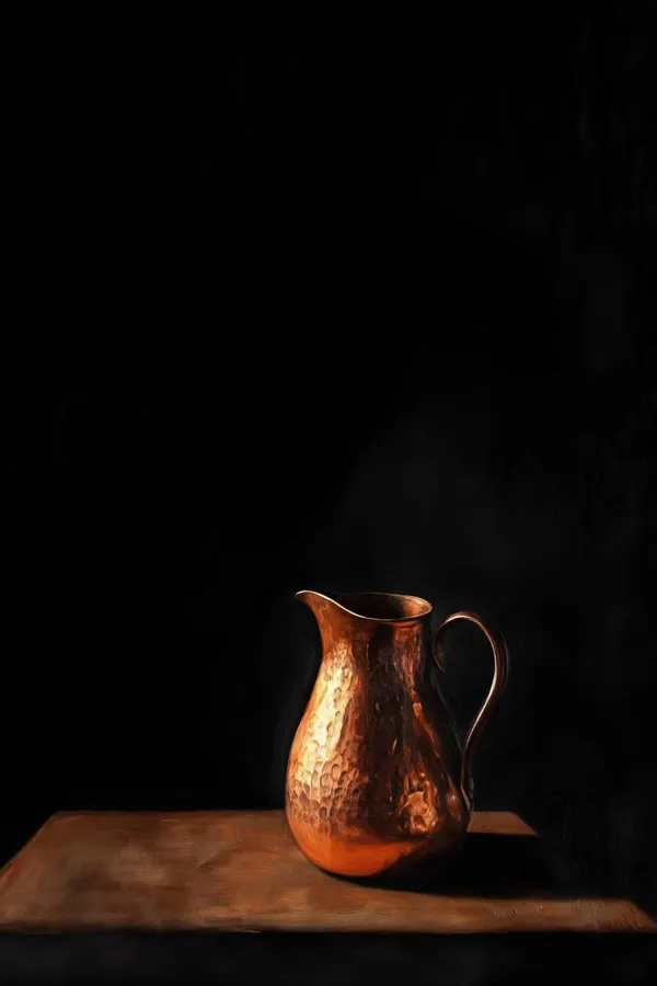 The Copper Pitcher print