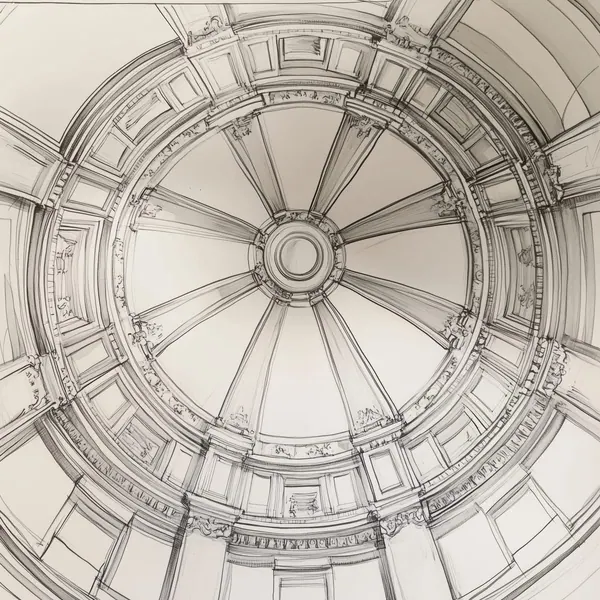 The Drawn Dome print