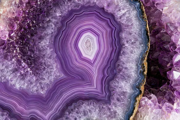 Amethyst Banding print