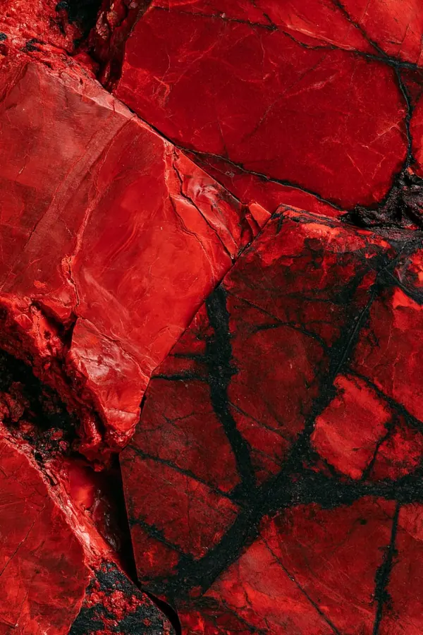 Cinnabar print