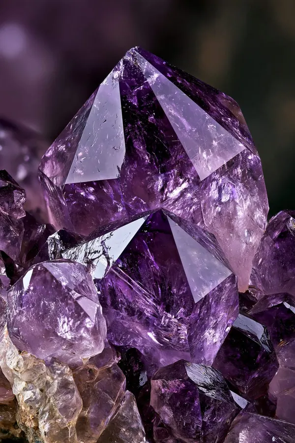 Crystal Points print