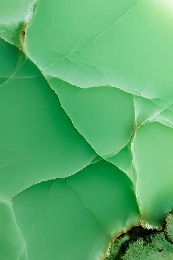 Chrysoprase print