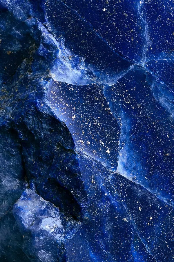 Lapis Lazuli print