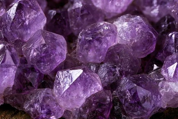 Amethyst Cluster print