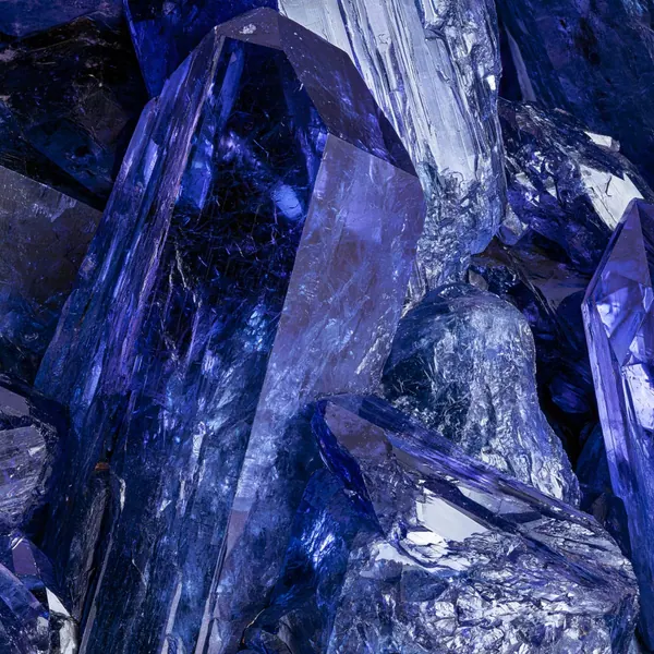 Tanzanite print