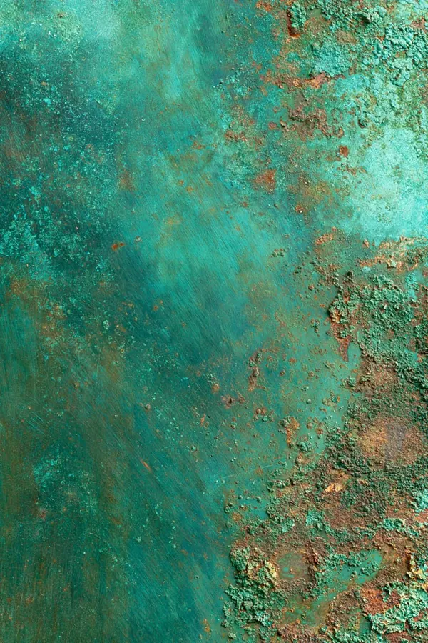 Verdigris print