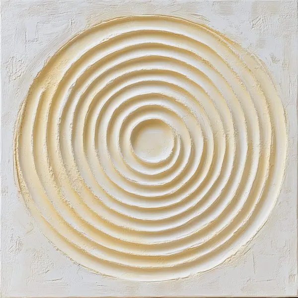 Plaster Rings print