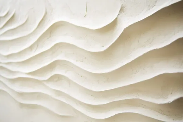 Plaster Ripples print