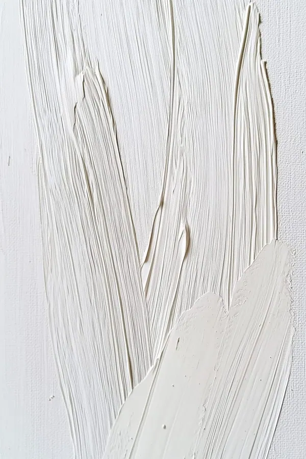 Gesso Strokes print