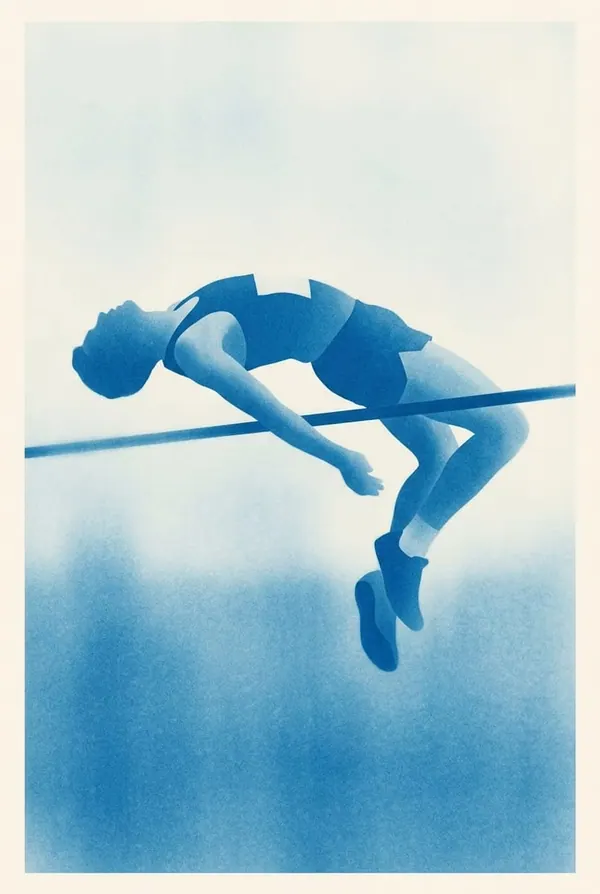 Over the Bar print