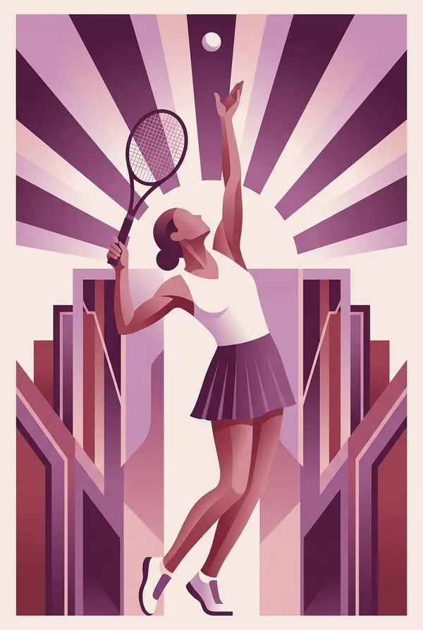 The Serve print