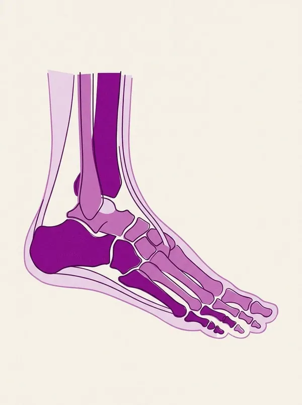 Foot and Ankle Study print