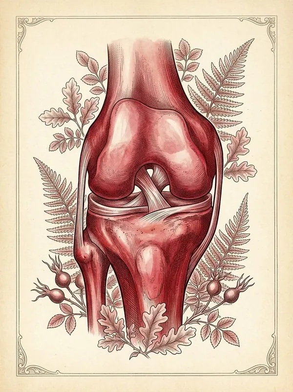 Study of the Knee print