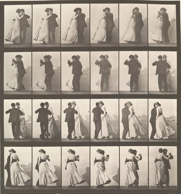 Waltzing Couple print