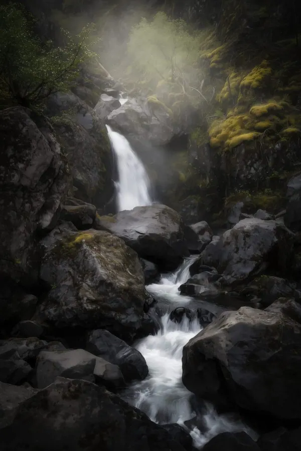 Basalt Falls print