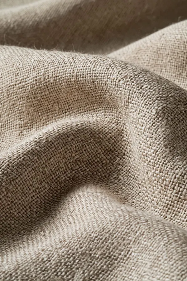 Undyed Linen print