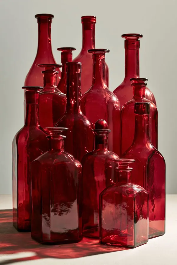 Cranberry Glass print