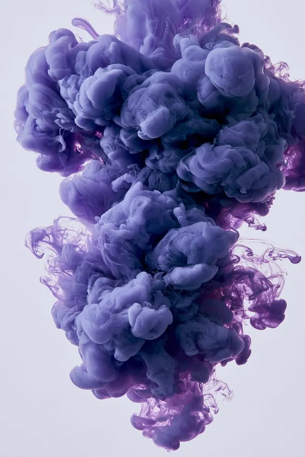 Ink in Water print