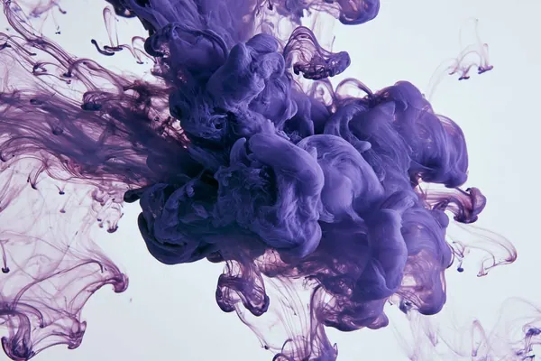 Violet Swirl print