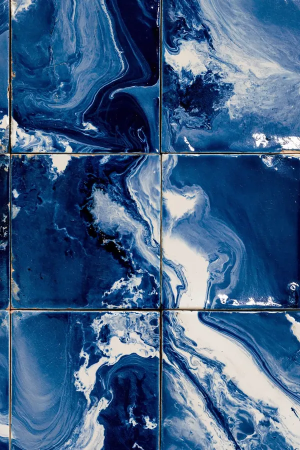 Delft Tiles print