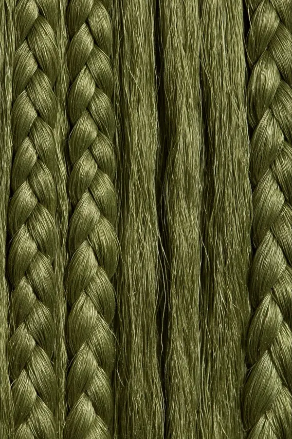 Raw Silk Threads print