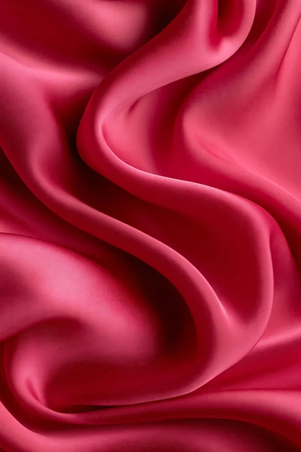 Magenta Silk print