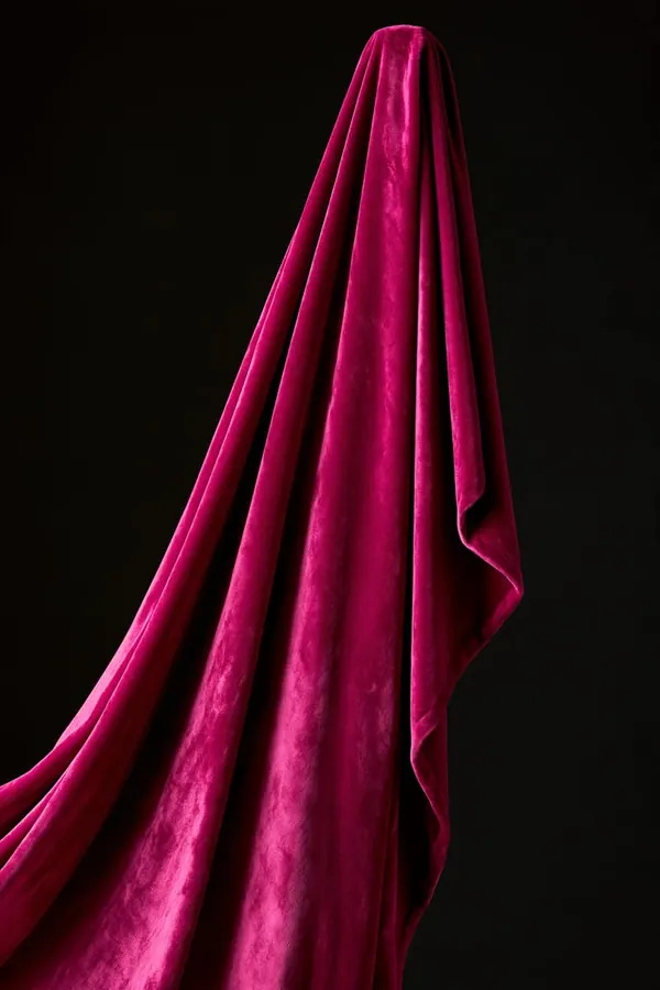 Magenta Velvet print